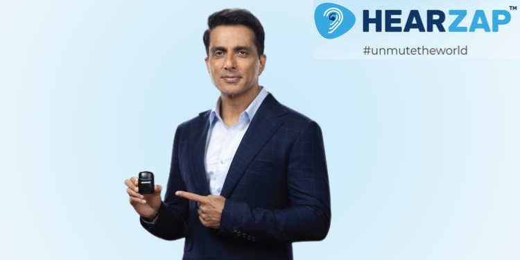 Hearzap India names Sonu Sood as ‘Cause Ambassador’ for hearing health