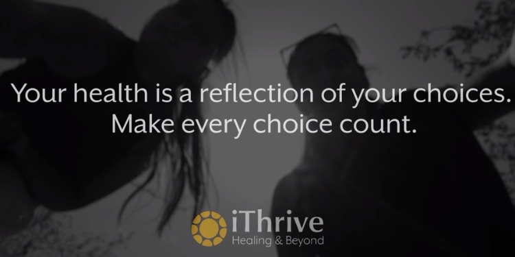 iThrive’s initiative aims to educate individuals about the importance of building healthier lifestyle decisions