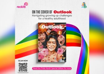 Durex TBBT celebrates the LGBTQIA+ community with a special issue of Outlook magazine