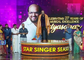 Star Singer Season 9 Re-launch Event on Asianet