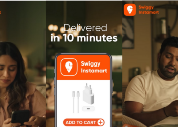 Swiggy Instamart’s ‘Yeh Se Leke Woh Tak’ campaign features Rohit Sharma and Ritika Sajdeh