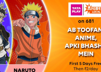 Tata Play introduces Anime Local in Tamil, Malayalam, and Hindi