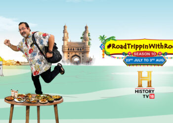 Foodie, Travel aficionado Rocky Singh is chasing the monsoon clouds in the latest season of HistoryTV18’s digital series #RoadTrippinWithRocky