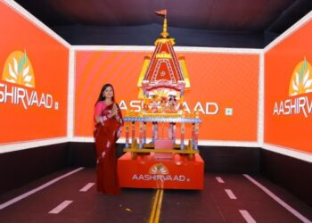 Aashirvaad Atta unveils a timeless experience with ‘Rath Yatra – Through the ages’