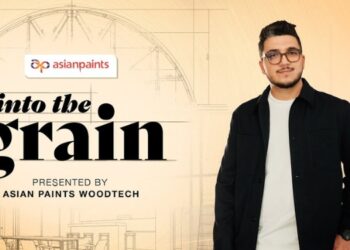 Asian Paints’ digital series showcases WoodTech Emporio range, inspiring creative vision and appreciation for wood’s timeless elegance