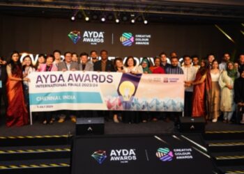 Eromitha Ramesh and Suraj Ighe reached the AYDA Awards 2023-24 Finale as finalists from India