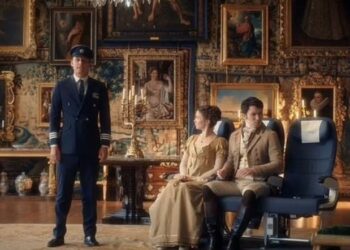 British Airways’ new safety video takes the form of a British period drama-themed movie