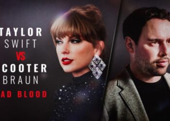 Warner Bros. Discovery Announces TAYLOR SWIFT VS SCOOTER BRAUN: BAD BLOOD (w/t), Expanding The Popular Format