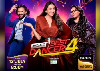 Sony Entertainment Television returns with the 4th Season of the dance reality show ‘India’s Best Dancer’