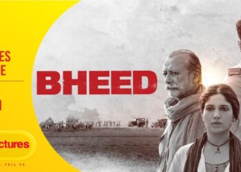 Get ready for a revolution as &pictures gears up to premiere the groundbreaking film “Bheed” on 12th July, Friday at 10:15 pm