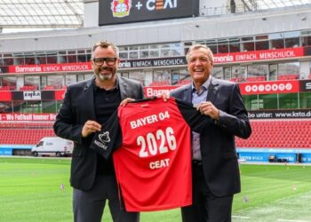 CEAT announces partnership with Bayer 04 Leverkusen