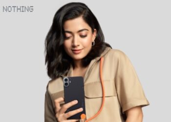 CMF by Nothing names Rashmika Mandanna as brand ambassador, unveils CMF Phone 1 Design