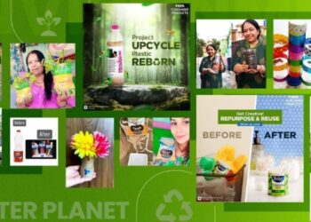 Tata Consumer Products’ sustainability-driven social media campaign showcases how people create the best out of waste