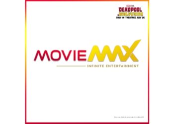 MovieMax Cinemas transforms logo to iconic red and yellow colors to celebrate Marvel Studios’ Deadpool & Wolverine release in India