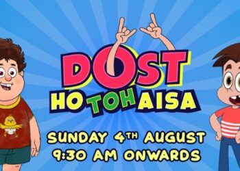 Warner Bros. Discovery’s Kids Channels Celebrates Friendship’s Day with SpecialLine-up