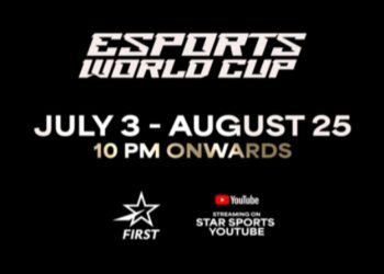 Star Sports Network secures broadcasting rights for the ESports World Cup 2024
