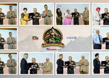 Meet the Kargil War Veterans Honoured at the News9 Kargil Diwas Ceremony by CDS General Anil Chauhan