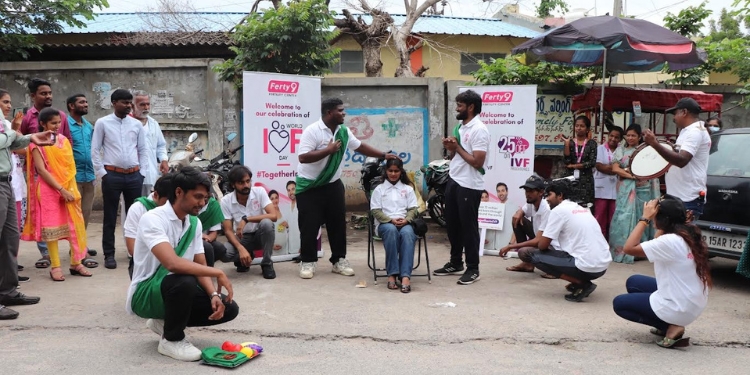 Ferty9’s #TogetherInIVF Campaign Leverages Art to Break IVF Stigma