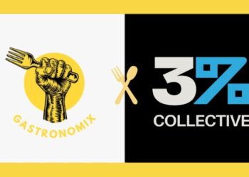 Three Percent Collective Secures Digital Media Mandate for Gastronomix