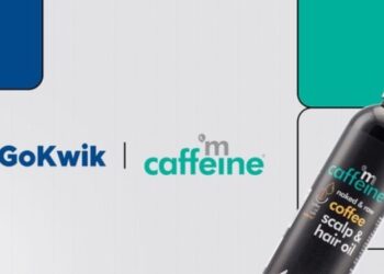 mCaffeine teams up with GoKwik to increase D2C revenue by 70%