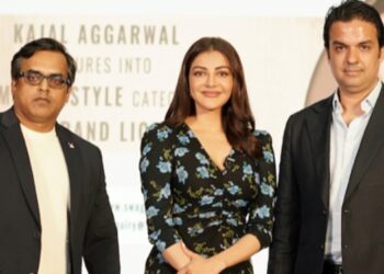 Actress Kajal Aggarwal, chef Vicky Ratnani launch their brand licencing programmes at HGH India 2024