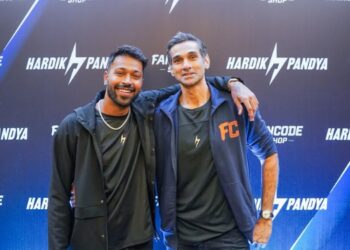 Hardik Pandya launches Brand Identity & Performance Wear with FanCode Shop