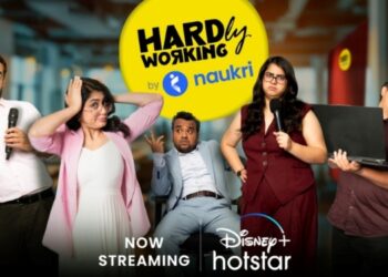 Naukri.com partners with Disney+ Hotstar for ‘Hardly Working by Naukri’