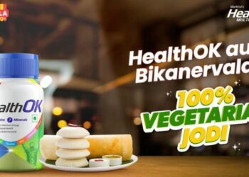 Vegetarian Delight: HealthOK Teams Up with Bikanervala, especially for Vegetarians