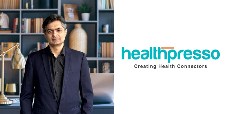 HealthPresso names Manuj Sanduja as Co-Founder & CTO