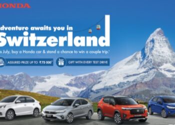 Honda Cars India announces ‘Honda Magical Monsoon’ campaign with exclusive benefits on all Honda cars