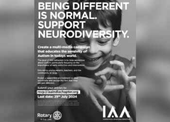 IAA to raise awareness about Autism, Calls for creative entries for the campaign