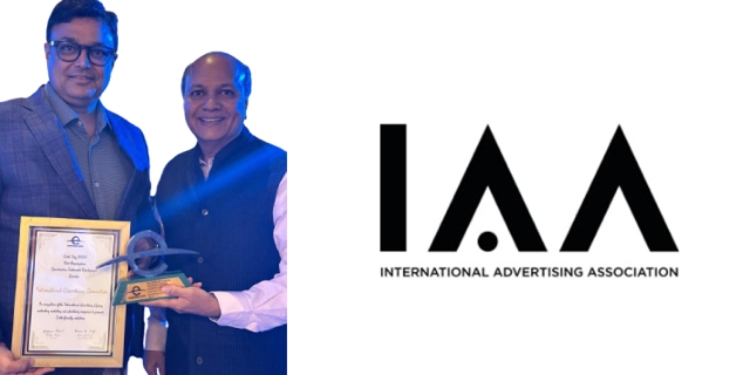 IAA presented EARTHDAY.ORG ‘2024 Best Organisation Spearheading Sustainable Development’