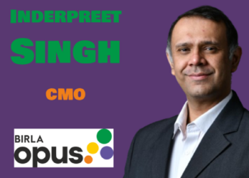 We prioritise brand saliency and emotional connections with customers for enduring brand affinity: Inderpreet Singh, Birla Opus