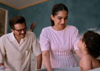 Johnson’s TVC featuring Anil and Sonam Kapoor aims to show the brand’s dedication in safeguarding a baby’s sensitive skin from day one