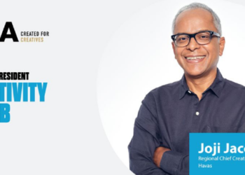 Joji Jacob named Jury President for LIA 2024 Creativity in B2B