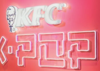 Korean twist on the Chicken Popcorn introduced for the first time at KFC