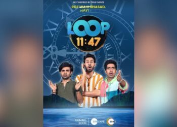 Keshav Sadhna Shines as ‘Bhavik’ in Zee Café’s First Digital Series, ‘Loop 11:47’