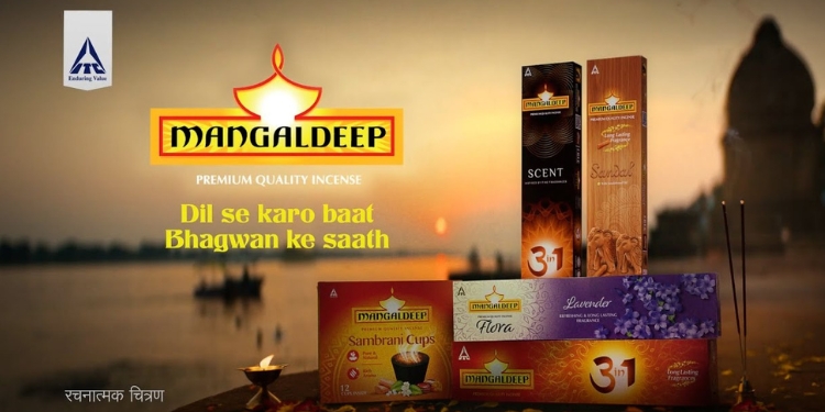 ITC Mangaldeep’s campaign depicts humans and God as friends having heartfelt conversations