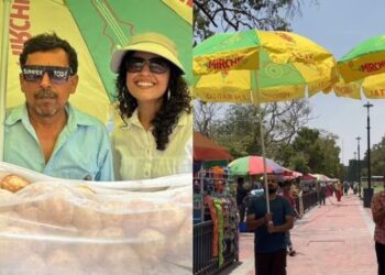 Mirchi’s “Summer Tod” Cooled Down Delhi with Umbrellas & Beverages for Street Vendors