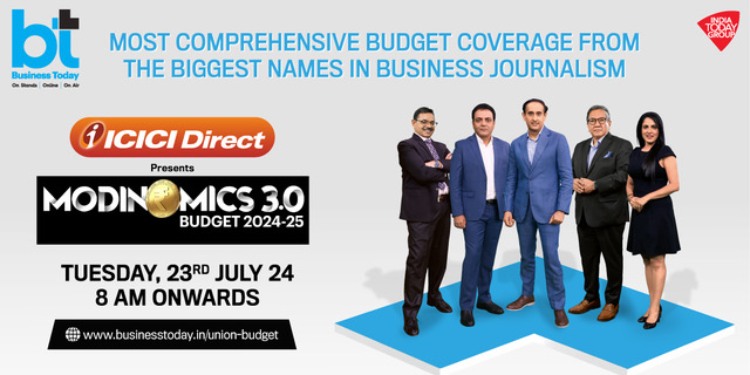 Modinomics 3.0: All Set for Budget 2024-25 with Business Today, your Go-To Budget Buddy