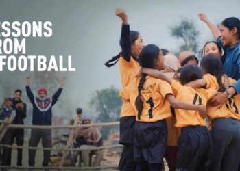 K C Mahindra Education Trust integrates football into the curriculum for underprivileged schoolgirls across India through a redefined initiative under Project Nanhi Kali