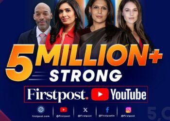 Firstpost hits 5 mn subscribers, becomes fastest-growing Indian news platform on YouTube