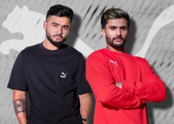 PUMA signs cricketers Riyan Parag and Nitish Kumar Reddy