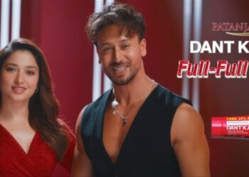 Patanjali’s Dant Kanti Fresh Active Gel launches a #FullFullFresh TVC with Tiger Shroff and Tamannaah Bhatia