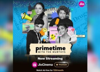 MTV Original Series Production ‘Primetime with the Murthys’ launches on JioCinema Premium!