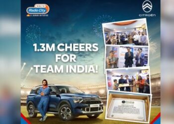 Radio City Scores Big: 1.3M Cheers for Team India in Citroën Cheer for India Campaign
