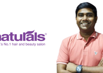 Sanjay Enishetty named CEO of Groom India Salon & Spa (Naturals Salon)