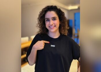 HMD India names Sanya Malhotra as Brand Ambassador for Smartphones, starting with HMD Crest