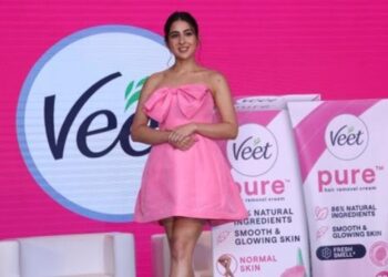 Veet launches revolutionary Veet Pure Range with Sara Ali Khan