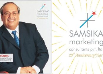Samsika Marketing Consultants celebrates 29 Years of excellence under Jagdeep Kapoor’s leadership